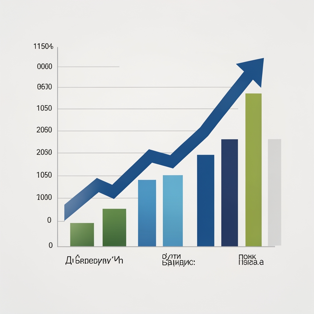 Инфографика медиjских трендова са графиконима раста дигиталних медиjа у савременом ствоjу